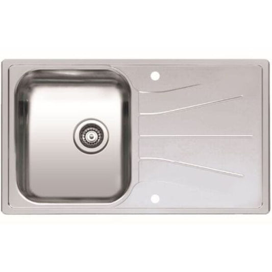Comfort Diplomat 10 Stainless Steel Inset Kitchen Sink - Reginox