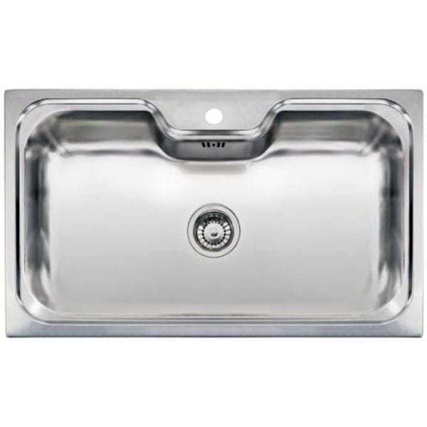 Elegance Jumbo Stainless Steel Inset Kitchen Sink - Reginox