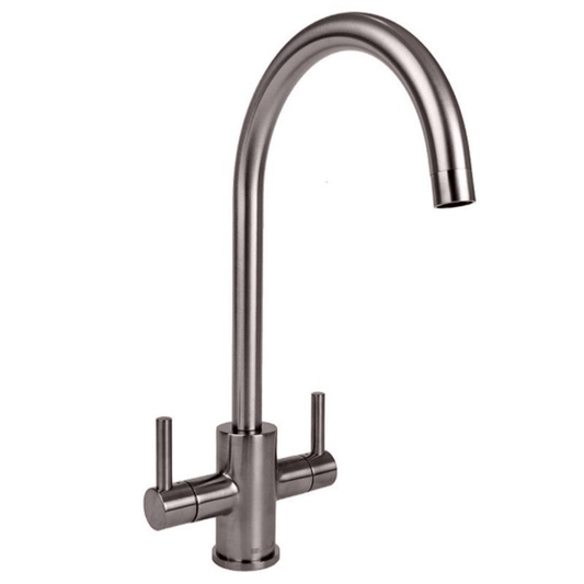 Genesis Brushed Nickel Kitchen Tap - Reginox
