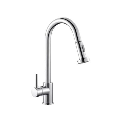 Marta Single Lever Pull Out Spray Kitchen Tap - Reginox Kitchen Tap