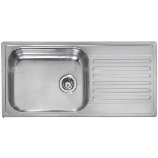 Minister Reversible Stainless Steel Inset Kitchen Sink - Reginox