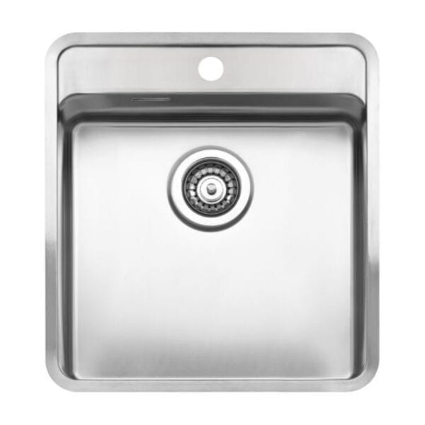 Ohio 40 x 40 Tapwing Stainless Steel Kitchen Sink - Reginox