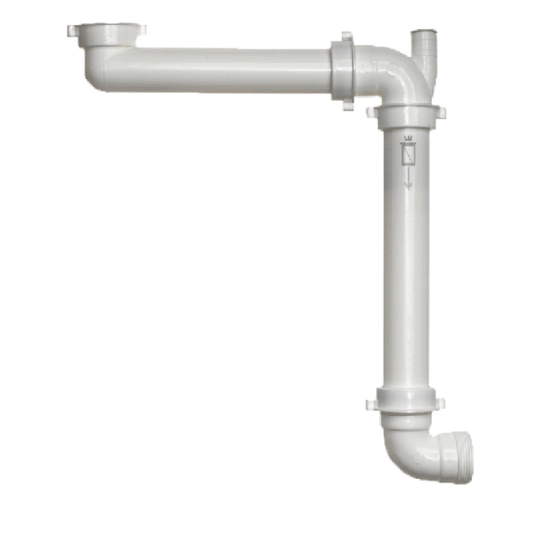 Panama Space Saving Siphon Kit - Reginox