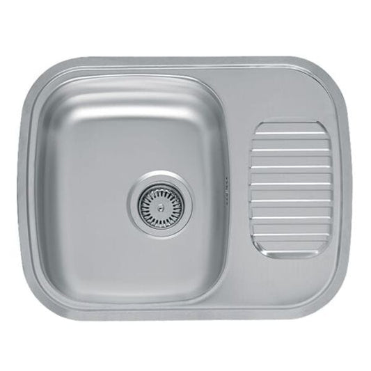 Regidrain Comfort Stainless Steel Inset Kitchen Sink - Reginox
