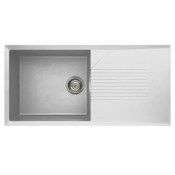 Tekno 480 1 Bowl Granite Composite Kitchen Sink - Reginox