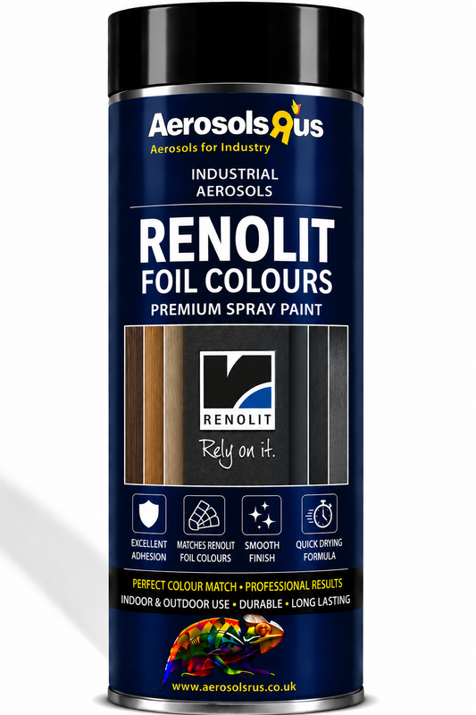 Renolit Foil Coloured 400Ml Aerosol Spray Paint