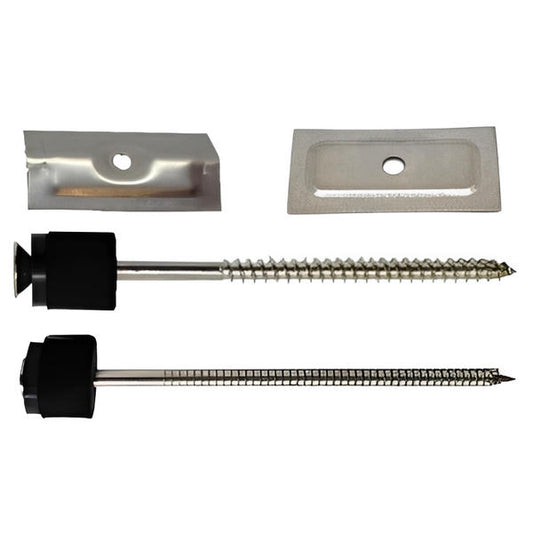 Ridge Fixing Set - Screws & Clamps - Samac Roofing