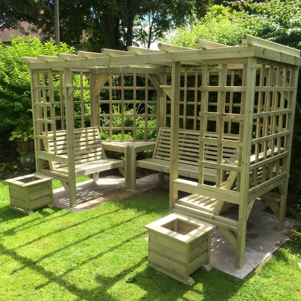 Churnet Valley Riviera Arbour - Churnet Valley