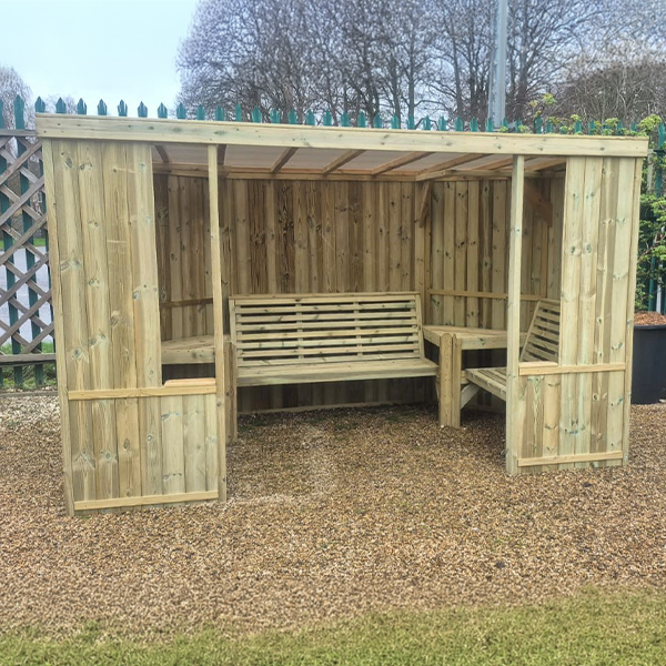 Churnet Valley Riviera Enclosed Garden Room - Churnet Valley