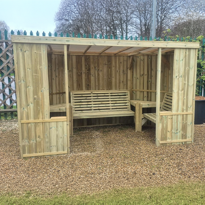 Churnet Valley Riviera Enclosed Garden Room - Churnet Valley