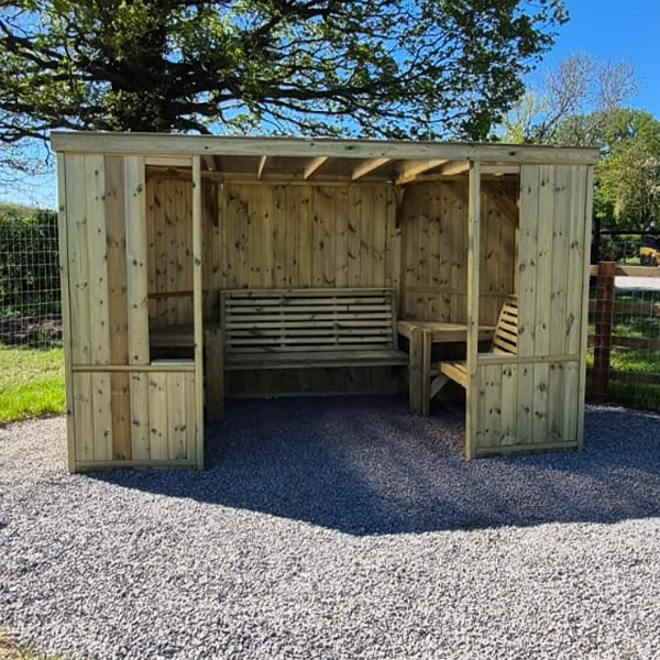 Churnet Valley Riviera Enclosed Garden Room - Churnet Valley