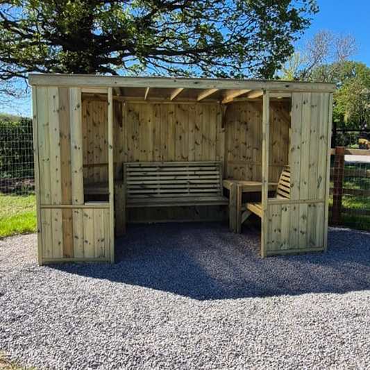 Churnet Valley Riviera Enclosed Garden Room - Churnet Valley