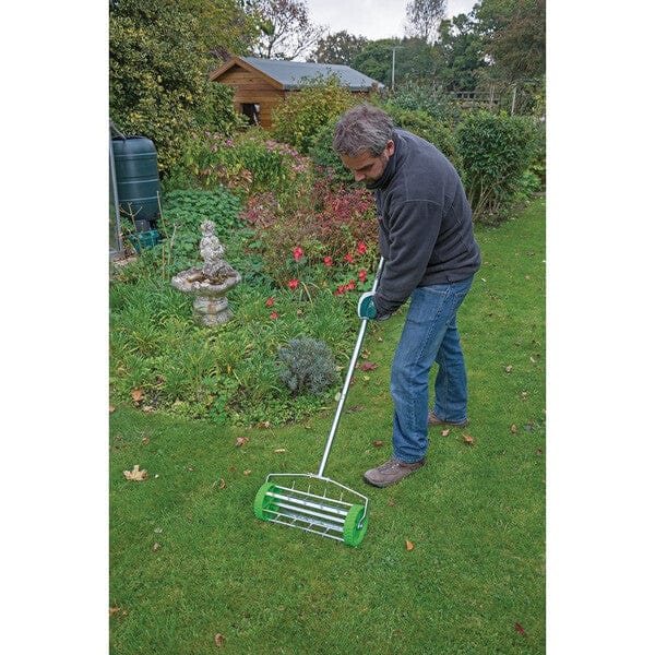 Draper Rolling Lawn Aerator Spiked Drum - Draper
