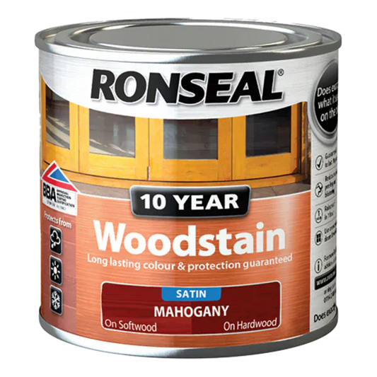 Ronseal 10 Year Woodstain - All Colours - Ronseal Outdoor & Garden