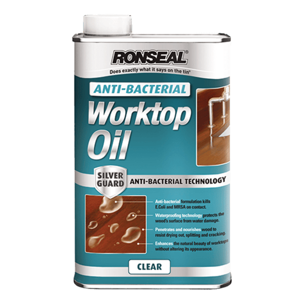Ronseal Anti-Bacterial Worktop Oil - Ronseal