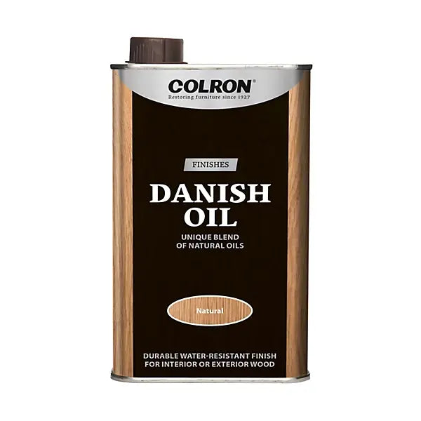 Ronseal Colron Danish Oil - 500ml - Ronseal