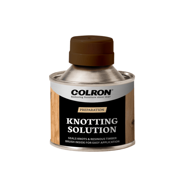 Ronseal Colron Knotting Solution - 125ml - Ronseal