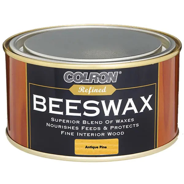 Ronseal Colron Refined Beeswax Paste 400g - All Colours - Ronseal