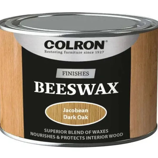 Ronseal Colron Refined Beeswax Paste 400g - Dark Oak - Ronseal