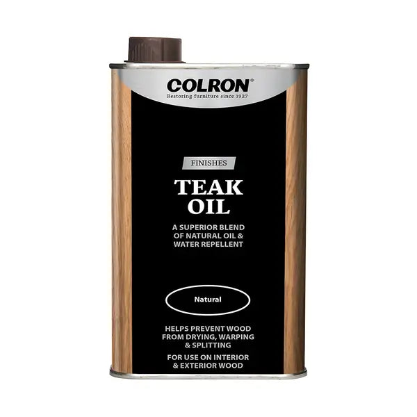 Ronseal Colron Refined Teak Oil - 500ml - Ronseal