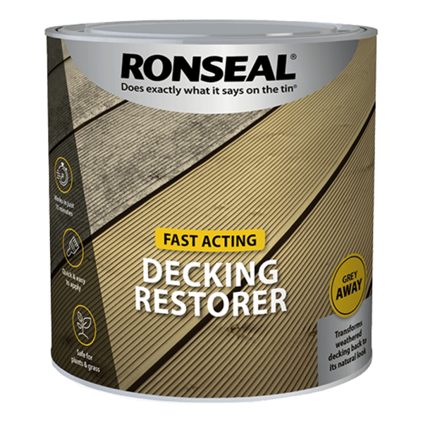 Ronseal Decking Restorer - 2.5 Litre - Ronseal