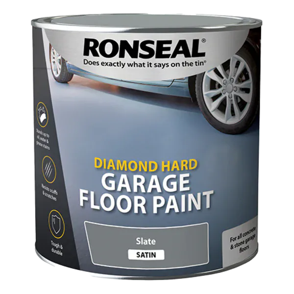 Ronseal Diamond Hard Garage Floor Paint - All Colours - Ronseal