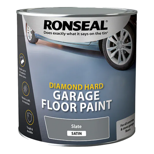 Ronseal Diamond Hard Garage Floor Paint - All Colours - Ronseal
