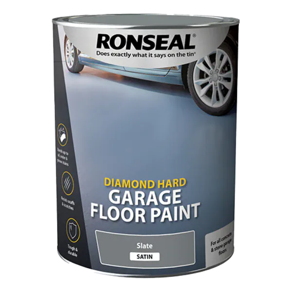 Ronseal Diamond Hard Garage Floor Paint - All Colours - Ronseal