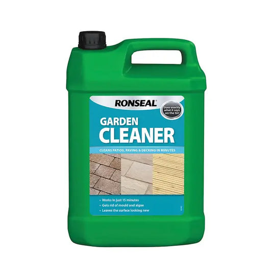 Ronseal Garden Cleaner - 5 Litre - Ronseal