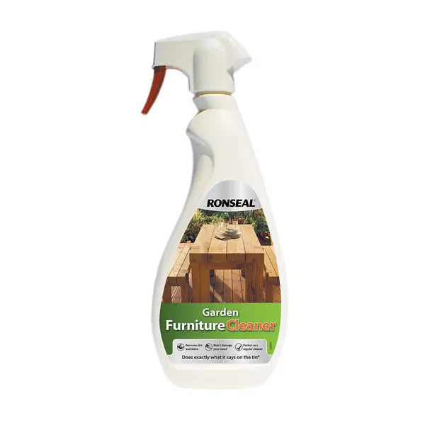 Ronseal Garden Furniture Cleaner - 750ml - Ronseal