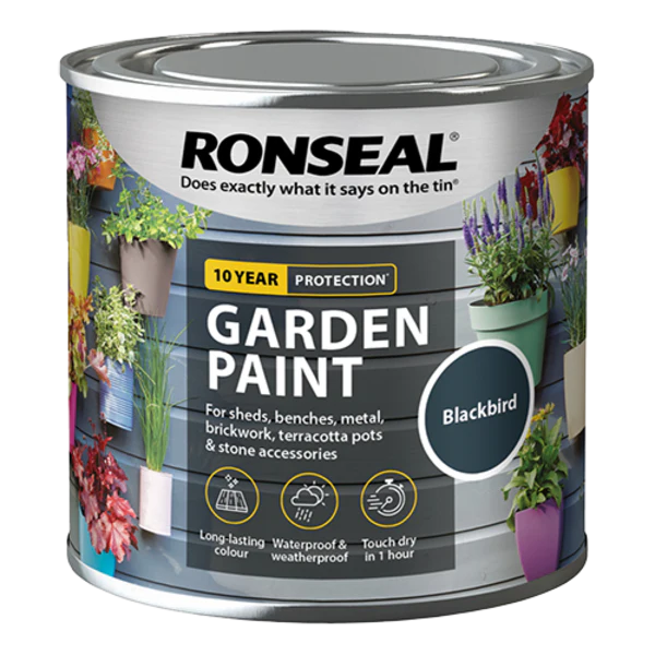Ronseal Garden Paint - All Colours - Ronseal