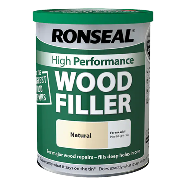 Ronseal High-Performance Wood Filler - All Colours - Ronseal