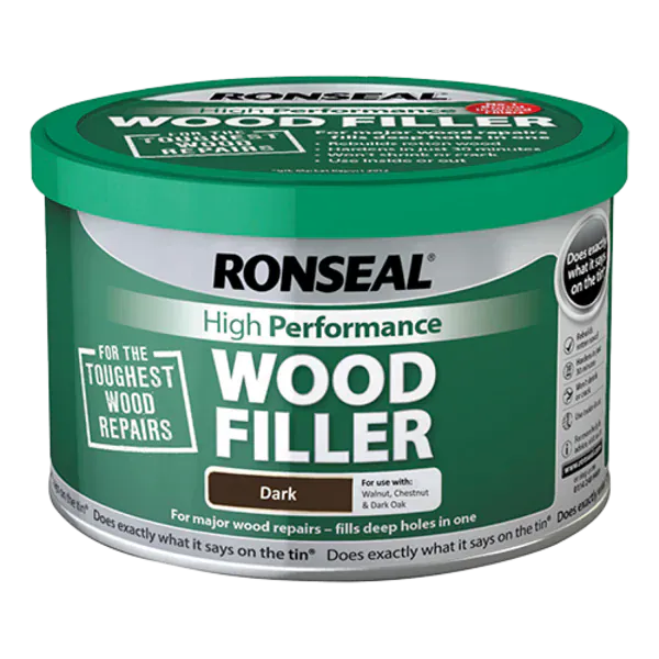 Ronseal High-Performance Wood Filler - All Colours - Ronseal