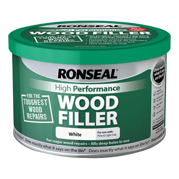 Ronseal High-Performance Wood Filler - All Colours - Ronseal