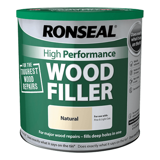 Ronseal High-Performance Wood Filler 3.7kg - Natural - Ronseal