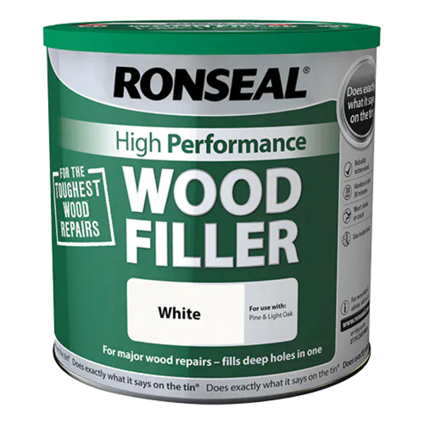 Ronseal High-Performance Wood Filler - All Colours - Ronseal