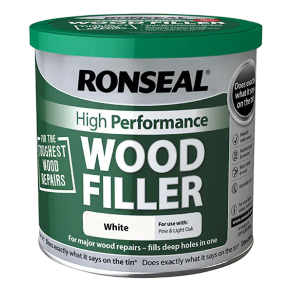 Ronseal High-Performance Wood Filler - All Colours - Ronseal