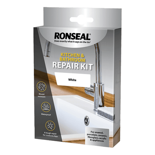 Ronseal Kitchen and Bathroom Repair Kit - 60g - Ronseal