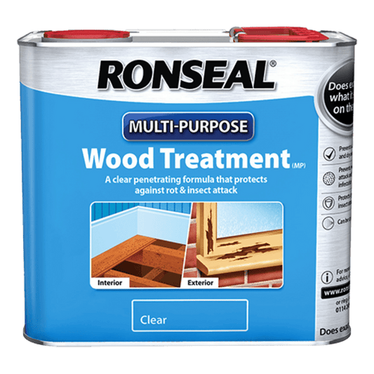 Ronseal Multi-Purpose Wood Treatment - 2.5 Litres - Ronseal