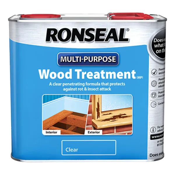 Ronseal Multi-Purpose Wood Treatment - All Sizes - Ronseal