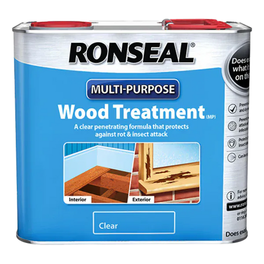 Ronseal Multi-Purpose Wood Treatment - All Sizes - Ronseal