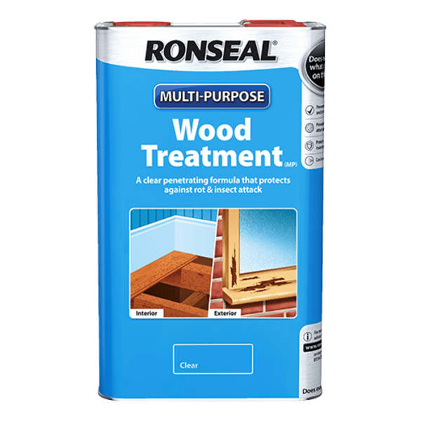 Ronseal Multi-Purpose Wood Treatment - 5 Litres - Ronseal