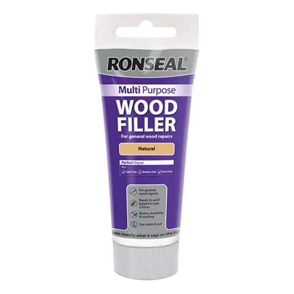 Ronseal Multipurpose Wood Filler Tube - All Colours - Ronseal