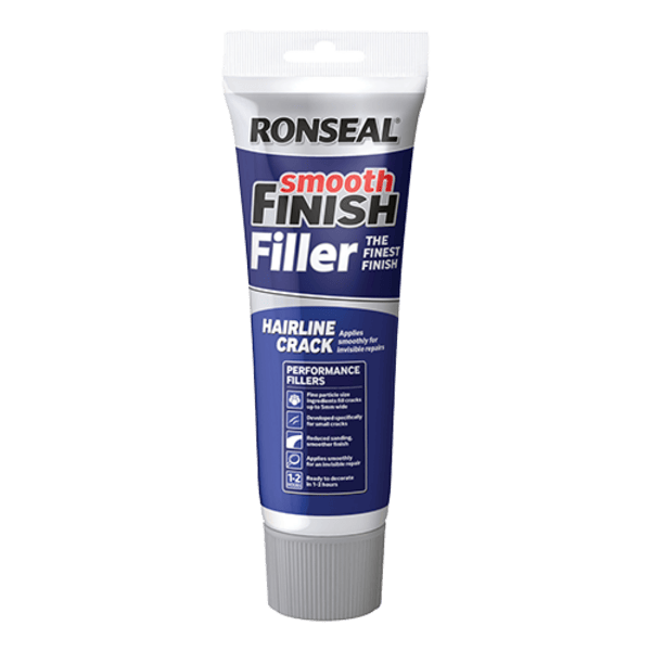 Ronseal Smooth Finish Hairline Crack Filler - 330g - Ronseal