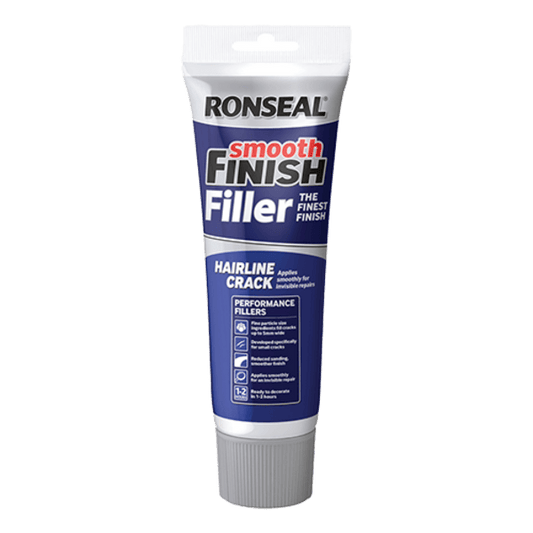 Ronseal Smooth Finish Hairline Crack Filler - 330g - Ronseal