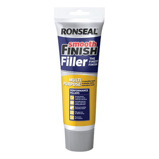 Ronseal Smooth Finish Multipurpose Wall Filler Ready Mixed - All Sizes - Ronseal