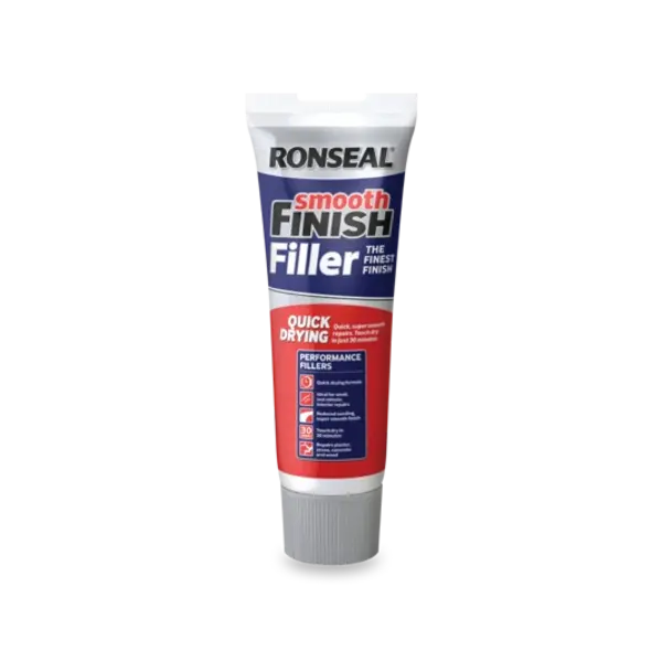 Ronseal Smooth Finish Quick Drying Multipurpose Filler - 330g - Ronseal