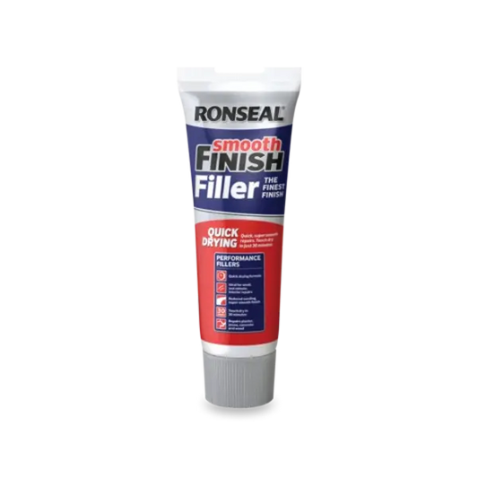 Ronseal Smooth Finish Quick Drying Multipurpose Filler - 330g - Ronseal