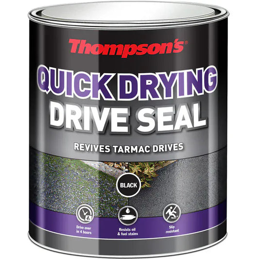 Ronseal Thompsons Drive Seal Black - All Sizes - Ronseal