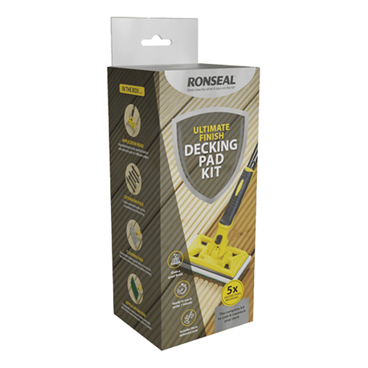 Ronseal Ultimate Finish Decking Pad Kit - Ronseal